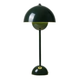 Mushroom Flower Bud LED Rechargeable Table Lamps Modern Desk Lamp Touch Night Light Dimmable Restaurant Cafe Bedroom Decor