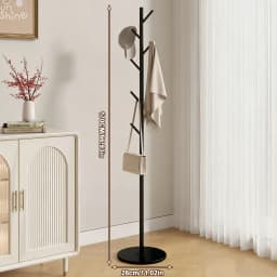 Marble Clothes Hanger Floor-Standing Bedroom Rack Simple Coat Stand Popular Clothes Organizer Luxury Garment Display
