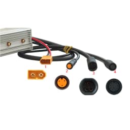 Brushless Motor Controller X107-AXC003A 48V 18A E-Bike Scooter Universal E-Bike Conversion Kit Bicycle Speed Controller
