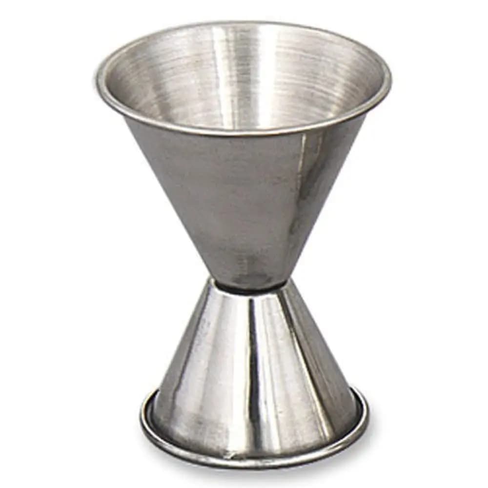 1 oz x 1-1/4 oz Stainless Steel Jigger