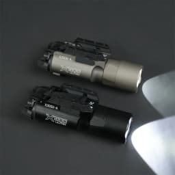 Tactical Gear Surefir X300 X300U Ultra Metal Pistol Gun 500Lumen LED Light Fit 20mm Rail Airsoft Hanging Hunting Flashlight