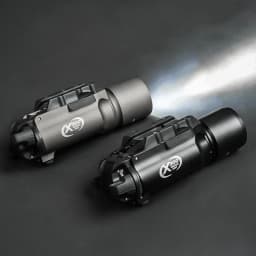 Tactical Gear Surefir X300 X300U Ultra Metal Pistol Gun 500Lumen LED Light Fit 20mm Rail Airsoft Hanging Hunting Flashlight