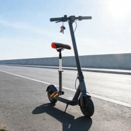 Pro Electric Scooter Comfort Seat Saddle, Adjustable Scooter Seat, For Xiaomi M365 and M365 Electric Skateboard Saddle Seat