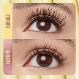 Slim Volume Mascara Black Waterproof Long-lasting Mascara Curls Up Long-Lasting Smudge-Proof Easy to Apply Unisex Eye Makeup
