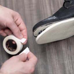 Double Sided Super Glue Tape - Clear, 0.75 in. x 5 yd.
