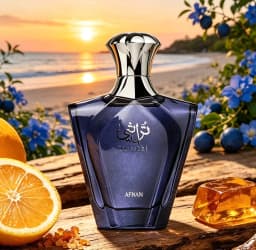 Turathi neutral perfume spray 90ml fresh wood citrus fragrance, gift box packaging, lasting charm, suitable for daily, commuting, party and other venues, gift selection