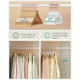 50pcs Rotating Rose Gold Velvet Hangers Non-Slip with 360° Swivel Hook Premium Designer Hangers Perfect for Coats Suits Blouses