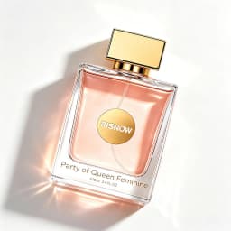RISNOW Fruity Floral Fragrance 3.4 oz 100ml for WoMen - Party of Queen Feminine with Orange Rose Patchouli Vanilla Long-Lasting Luxury Arabian WoMen's Perfume