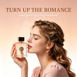RISNOW Fruity Floral Fragrance 3.4 oz 100ml for WoMen - Party of Queen Feminine with Orange Rose Patchouli Vanilla Long-Lasting Luxury Arabian WoMen's Perfume