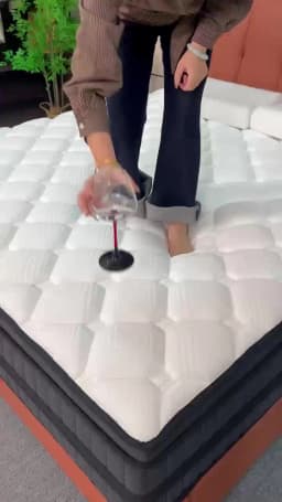 12inch Mattress in Twin, Full, Queen, And King Sizes - Ergonomically Designed, Medium Firm Hybrid Mattress, Cooling, Motion Isolation, Certipur- - for Pressure Relief And Comfort,Box-Packed for Bedrooms, Guest Rooms And Hotels