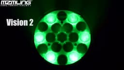 Ship From Local Warehouse 19x15w RGBW 4in1 Wash/Zoom Light With Ring Control DMX512 Moving Head Light DJ/Bar Stage Light