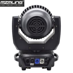 Ship From Local Warehouse 19x15w RGBW 4in1 Wash/Zoom Light With Ring Control DMX512 Moving Head Light DJ/Bar Stage Light