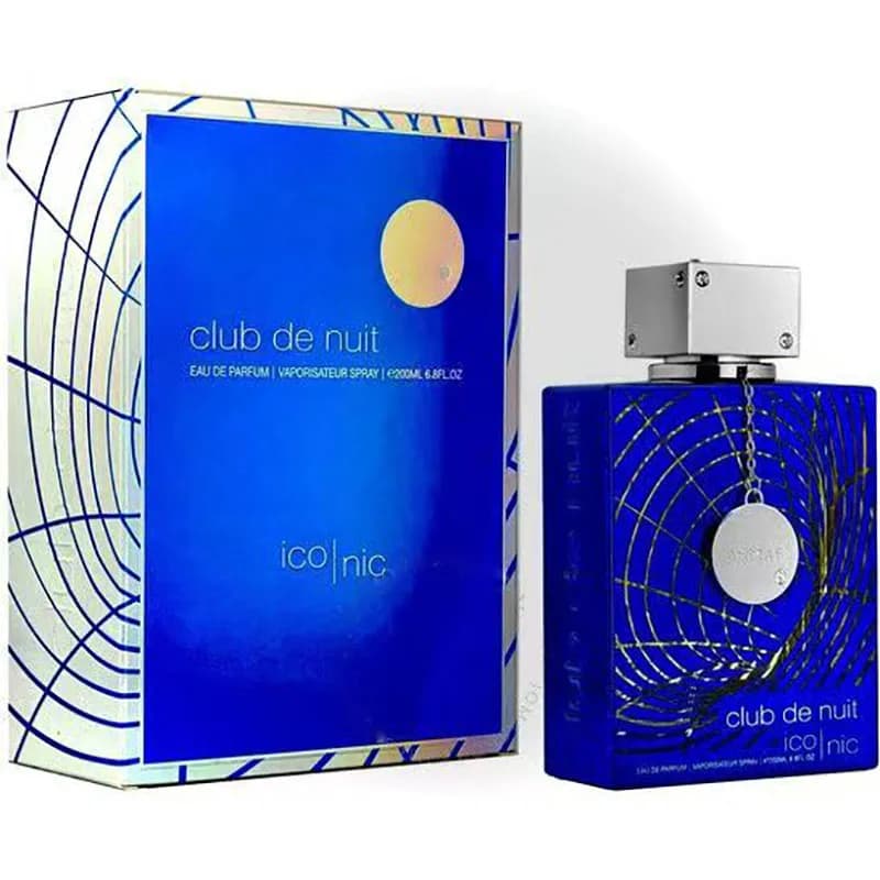 Armaf Club De Nuit Iconic Perfume 3.6Oz/105Ml, Unisex Eau De Parfum Spray, Long Lasting Woody Aromatic Scent