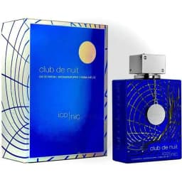 Armaf Club De Nuit Iconic Perfume 3.6Oz/105Ml, Unisex Eau De Parfum Spray, Long Lasting Woody Aromatic Scent