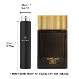 Tom Ford Velvet Orchid Perfume Decant Travel Spray 5ml, Genuine Fragrance Decant, Not Original Bottle, Sample Size