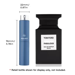 Tom Ford Velvet Orchid Perfume Decant Travel Spray 5ml, Genuine Fragrance Decant, Not Original Bottle, Sample Size