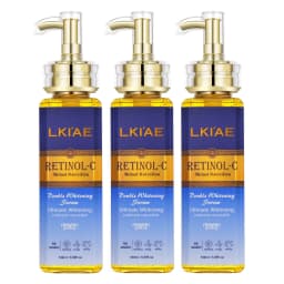 LKIAE Retinol Whitening Skin Care Set, Moisturizing, Reduce Wrinkles, Fine Lines, Dark Spots, With Collagen, Snail Extract