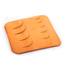 WUTA Leather Round Corner Cutter Leather Wallet Corner Punch Trimmer 1/4 Round Bag Arc-shaped Edge Cutting Knife Mold