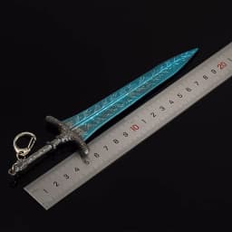 8.6/11.6inch Elden Ranni Katana Moon Greatsword Anime Sabre Ninja Knife Real Size Japanese Katana Original Samurai Sword Toy