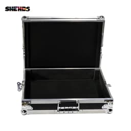 SHEHDS DMX512 1024 Console Stage Light Controller Dongle 1024 Channel With Flight Case Wedding DJ Disco Lights Show Controller