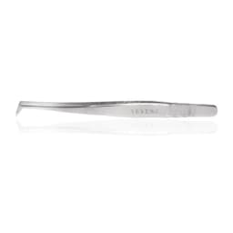 Veyes Inc Eyelash Extensions Tweezers Veyelash Professional 90 Degree Tweezers for Volume Stainless Steel 3D Accurate Closure