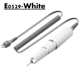 MAKARTT 30000RPM Electric Handpiece for Up200 Nail Drill Machine Professional E File 3 Pins White