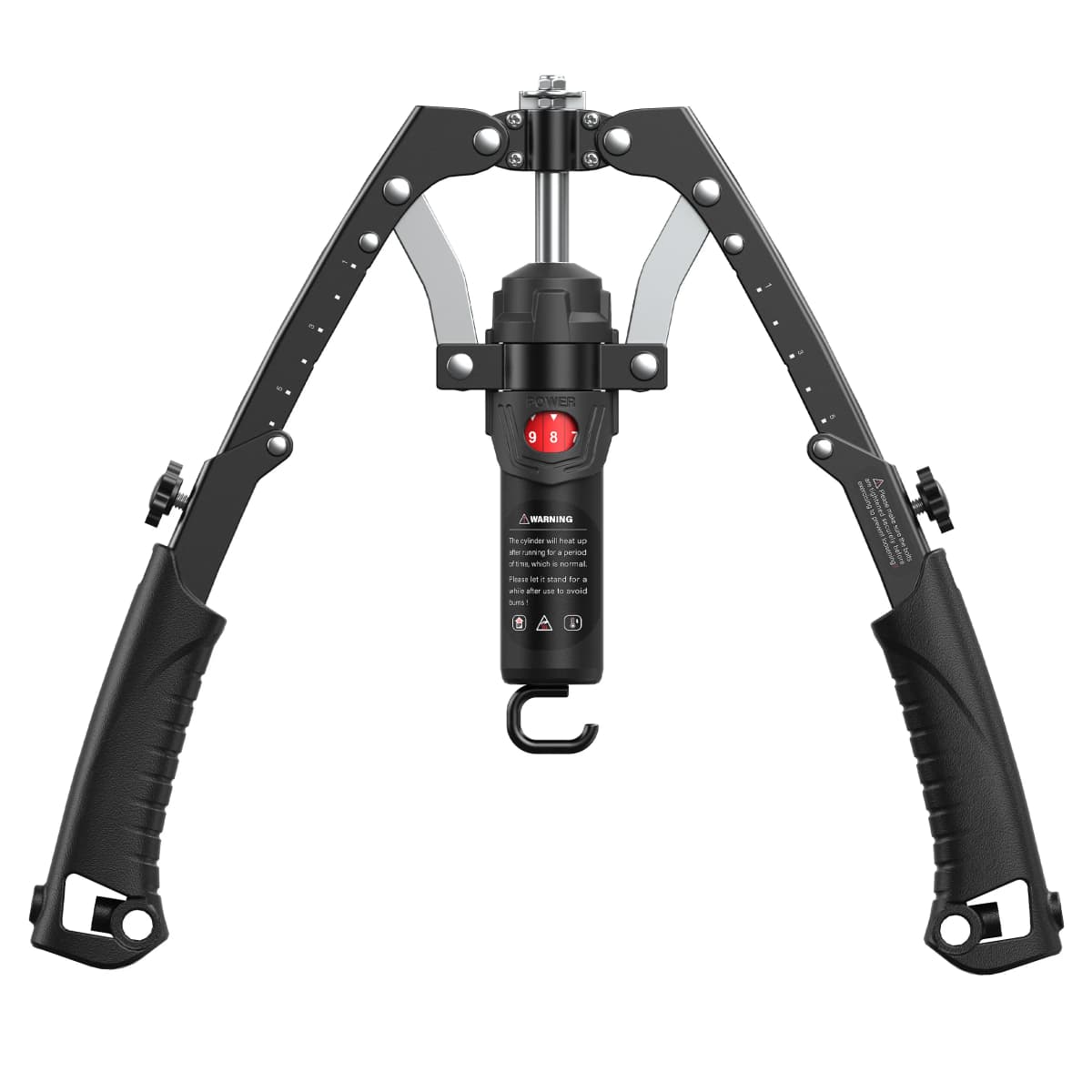 Full Body Power Trainer with Hydraulic Resistance, Push Twist Board with Ab Wheel for Chest, Arms, Shoulders and Core Strength