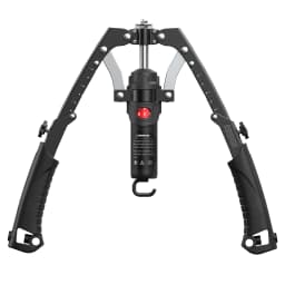 Full Body Power Trainer with Hydraulic Resistance, Push Twist Board with Ab Wheel for Chest, Arms, Shoulders and Core Strength