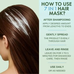 Nourish Hair Mask Deep Hydration Eliminate Frizz Improve Hair Quality Brightening Luster Reduce Dandruff Moisturizing Hair Mask