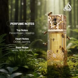 Atheeri Eau de Parfum 3.4oz, Warm Honey Amber Scent, Long Lasting Unisex Arabian Fragrance