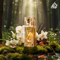 Atheeri Eau de Parfum 3.4oz, Warm Honey Amber Scent, Long Lasting Unisex Arabian Fragrance