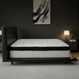 10/12 Inch Queen Twin Full King Size Hybrid Mattresses in a Box with Individual Pocket Springs - Medium Firm and Pressure Relief