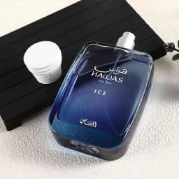 Hawas Men's Ice Eau De Parfum 100ml (3.4oz) - Fragranc.e for Me.n