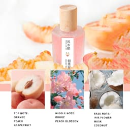 Creative Floral Icy Watermelon Peach Women Perfume - 10H Long-lasting Fresh Fruity Summer Scent Light Sweet EDP Spray