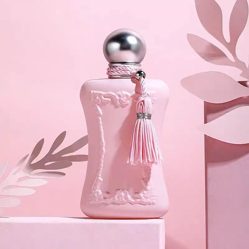 Delina perfume Elegant pink tassel bottle, delicate female fragrance, suitable for daily wear