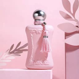 Delina perfume Elegant pink tassel bottle, delicate female fragrance, suitable for daily wear