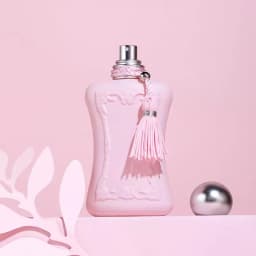 Delina perfume Elegant pink tassel bottle, delicate female fragrance, suitable for daily wear