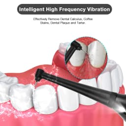 Electric Ultrasonic Dental Scaler 5 Modes Calculus Oral Tartar Remover Tooth Stain 9 Levels Cleaner Teeth Whitening Oral Care
