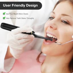 Electric Ultrasonic Dental Scaler 5 Modes Calculus Oral Tartar Remover Tooth Stain 9 Levels Cleaner Teeth Whitening Oral Care