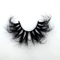 7 Pairs Fluffy Lashes 10-25mm 3D Mink Lashes Long Thick Natural False Eyelashes Wholesale Lashes Vendors Makeup Mink Eyelashes