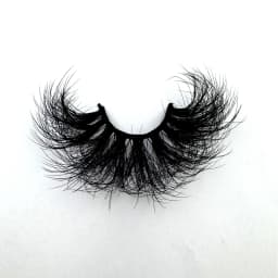 7 Pairs Fluffy Lashes 10-25mm 3D Mink Lashes Long Thick Natural False Eyelashes Wholesale Lashes Vendors Makeup Mink Eyelashes