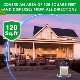 Mosquito Repellent Sachets (10-Pack), Made with Natural Plant Essential Oils, for Indoor & Outdoor Use. Ideal for Various Occasions, Including Home, Patio, Camping, Travel, Gatherings, and Hiking.