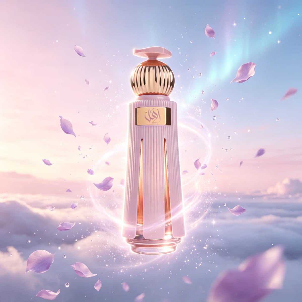 Ahl Ahmed Al Maghribi Eau de Parfum for Women & Men – Long-Lasting Oriental Floral Fragrance, Valentine’s Day Gift Idea, 60 ml