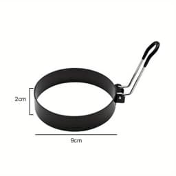 Professional Stainless Steel Egg Fried Ring Nonstick Round Pancake Mold