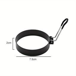 Professional Stainless Steel Egg Fried Ring Nonstick Round Pancake Mold