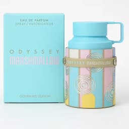 Armaf Odyssey Marshmallow EDP 100ml (3.4 fl oz), Sweet Gourmand Vanilla Fragrance for Women, Gourmaid Edition