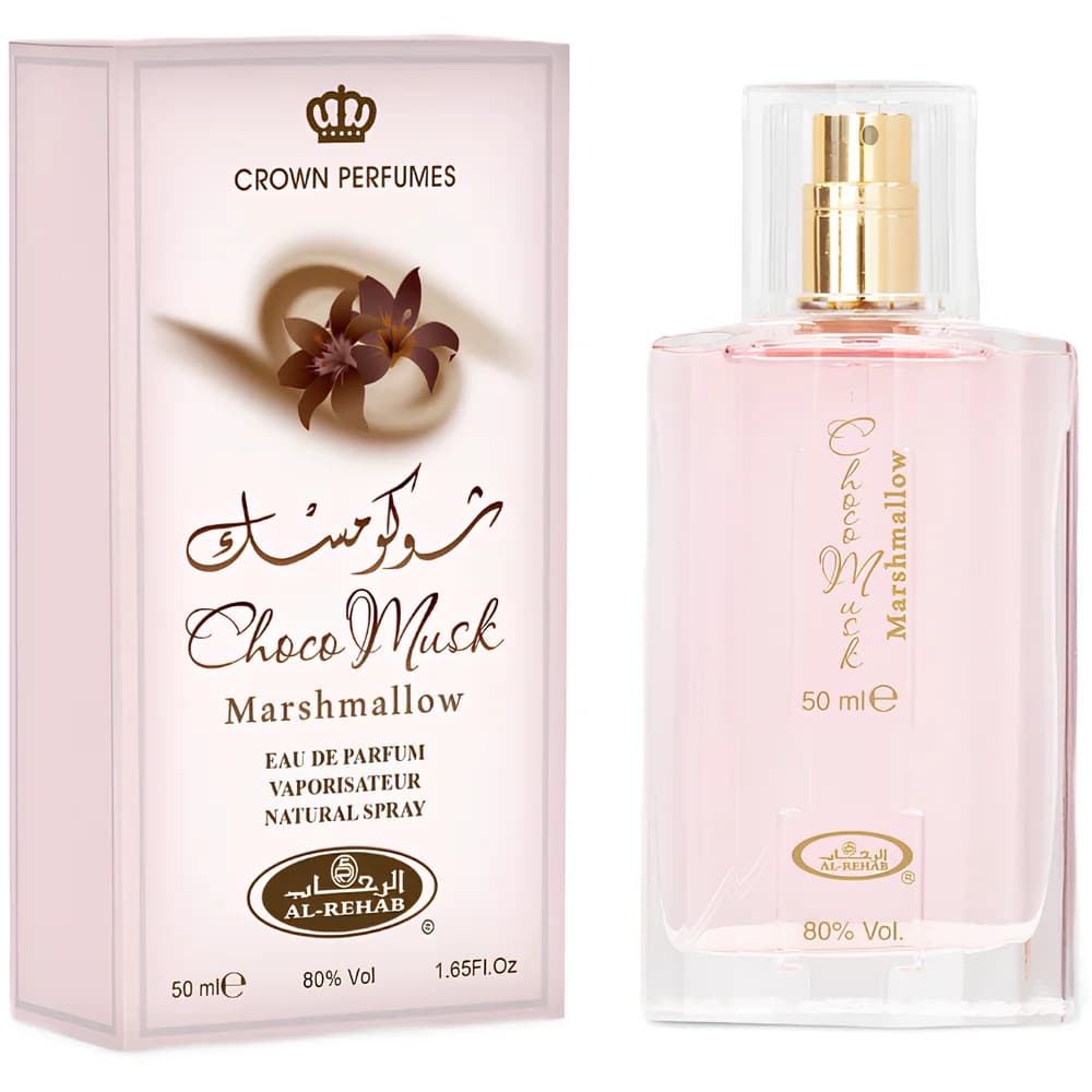 Al-Rehab Choco Musk Marshmallow Eau De Parfum