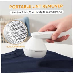 Saker Lint Remover 2026 Plus| Electric Fabric Shaver for Clothing | Type-C Fast Rechargeable Lint Remover Sweater Shaver for Pilling Clothes,Fuzz Fabric,Blankets,Home Decor (White)