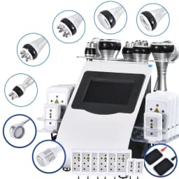 2025 9 in 1 40K cavitation machine vacuum weight loss and slimming device anti fat mass  ultrasonic beautiful equipment