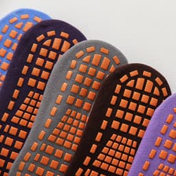 Women's Non Slip Grip Socks for Yoga Pilates - Slipper Socks with Grippers